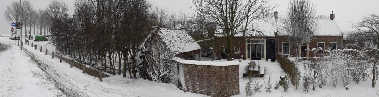 Logeren Op De Thoolse Parel Vakantiehuis Stavenisse Dış mekan fotoğraf