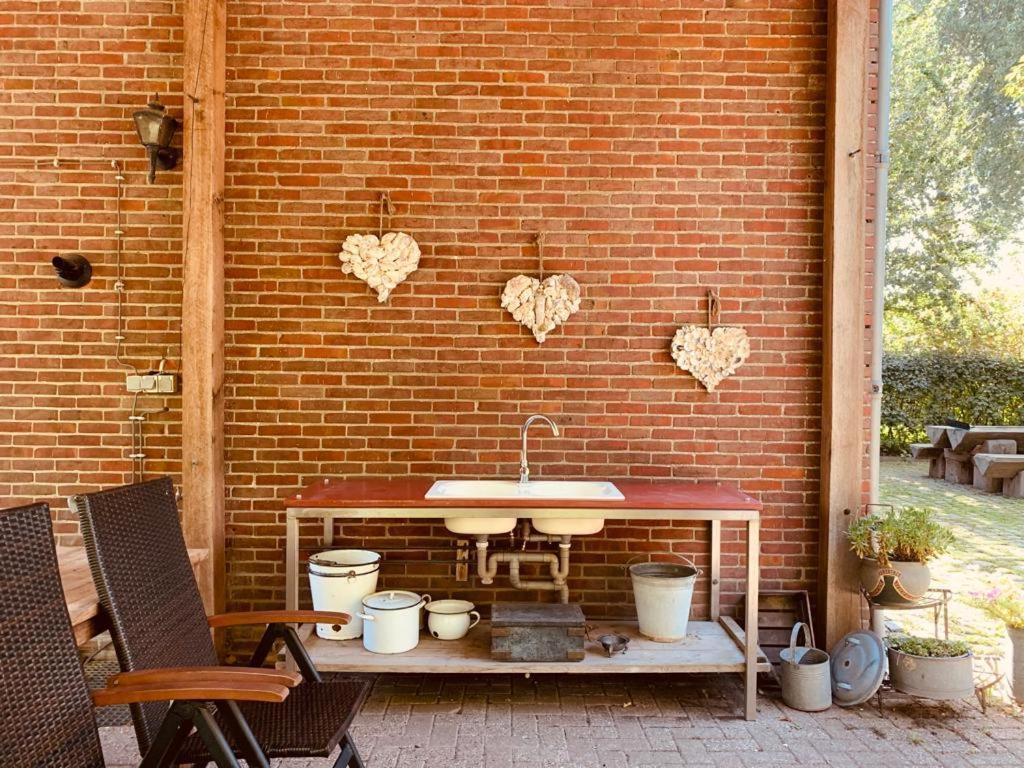 Logeren Op De Thoolse Parel Vakantiehuis Stavenisse Dış mekan fotoğraf